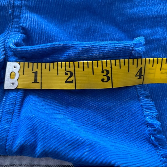 Carve Designs Royal Blue Corduroy Shorts Sz 8 - Picture 5 of 9